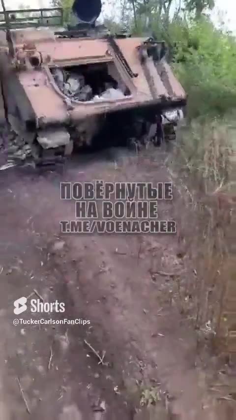 Damaged AFU Dutch YPR-765 APC - Ukraine War Combat Footage
