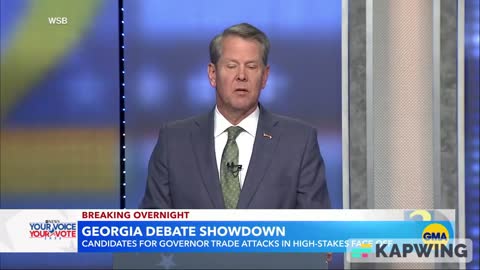 GA Latest Debate Update