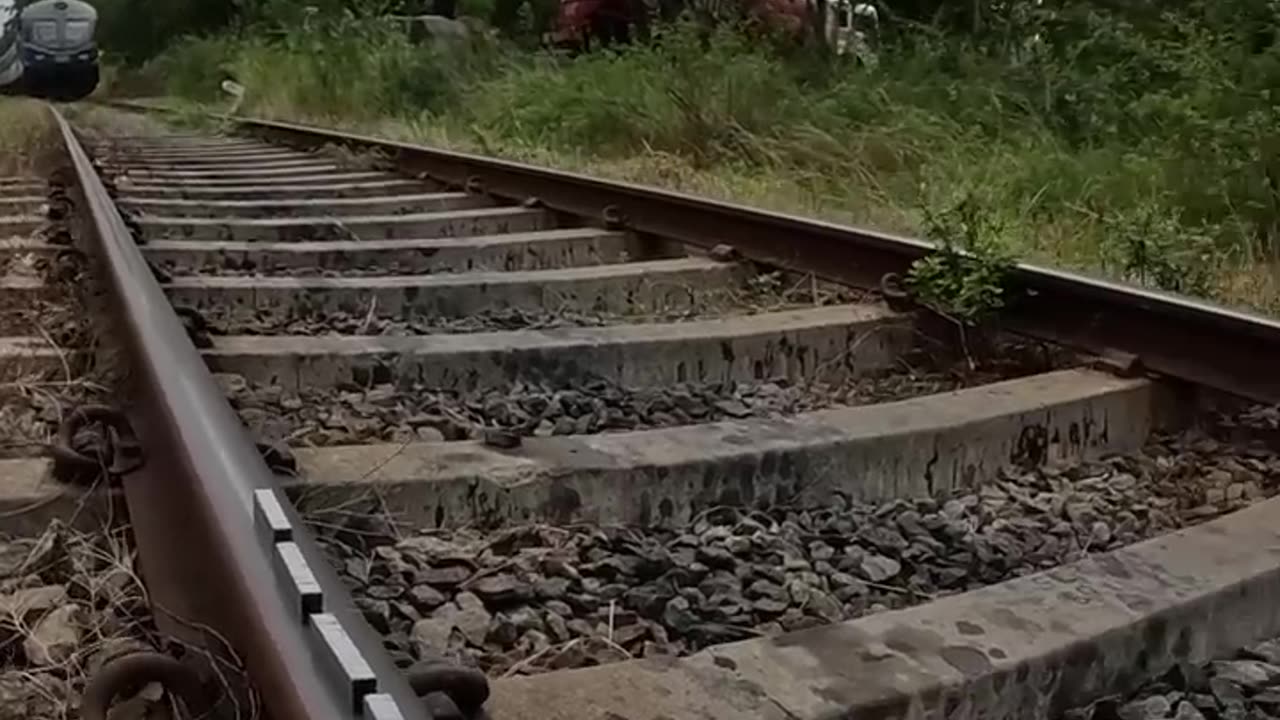 Train VS Stapler pin