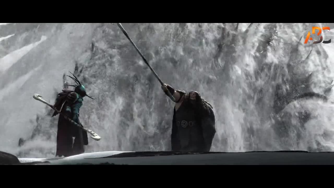 How to Train Your Dragon 2 (2014) - Alpha Battle Scene