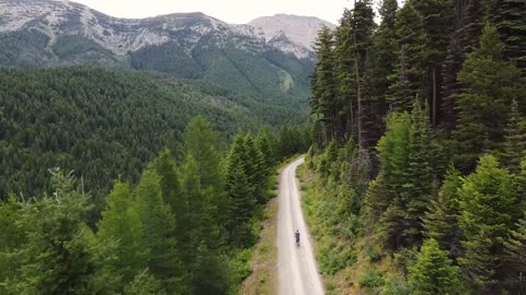 How to choose bicycle route across USA