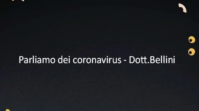 Parliamo dei coronavirus Dott.Bellini - LE #DIRETTE DI ZAINZ 10/08/21