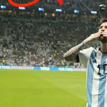A surprising fact about Lionel Messi #short