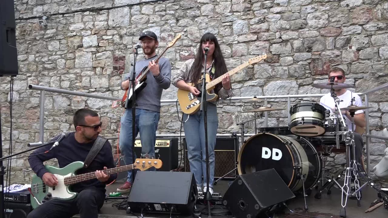 Double Denham Band part 2. Music. Royal William Yard Music Festival Ocean City 27th May 2017