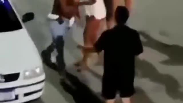 Dodged like a boss - Is he part of the Matrix movie?