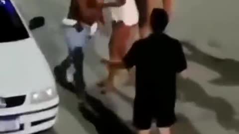 Dodged like a boss - Is he part of the Matrix movie?