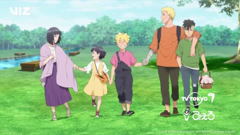 Boruto Naruto Next Generations Opening 9 - Gamushara VIZ