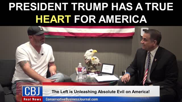 President Trump Has a TRUE Heart For America!