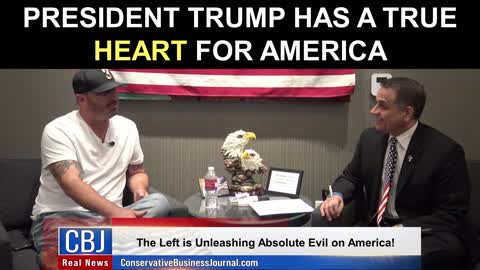 President Trump Has a TRUE Heart For America!