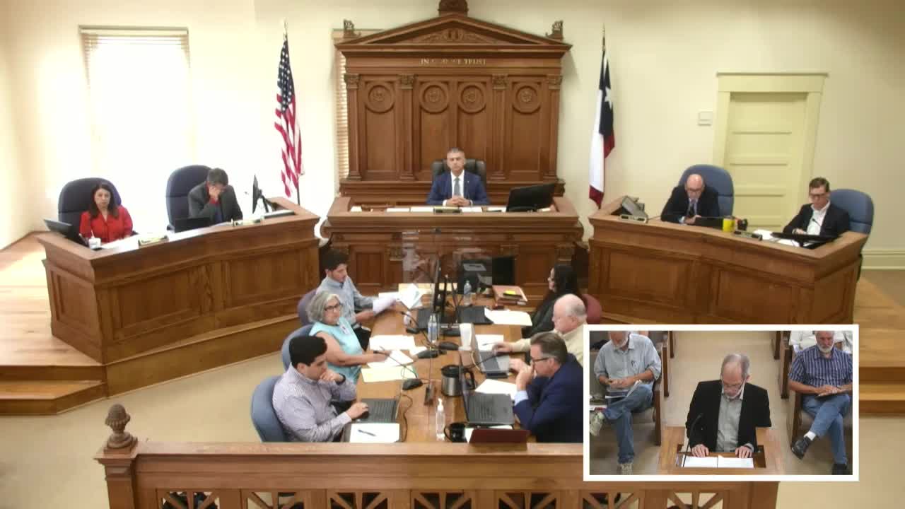 Hays County Public Comments Concerning Election Integrity Aug. '22