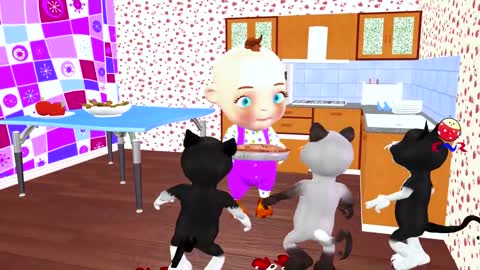 Cats Cartoon