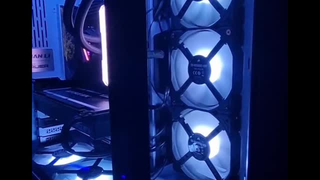 New pc build nearly complete