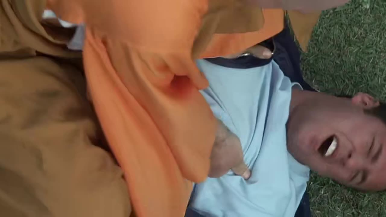 Anger Management Adam Sandler fights a Monk