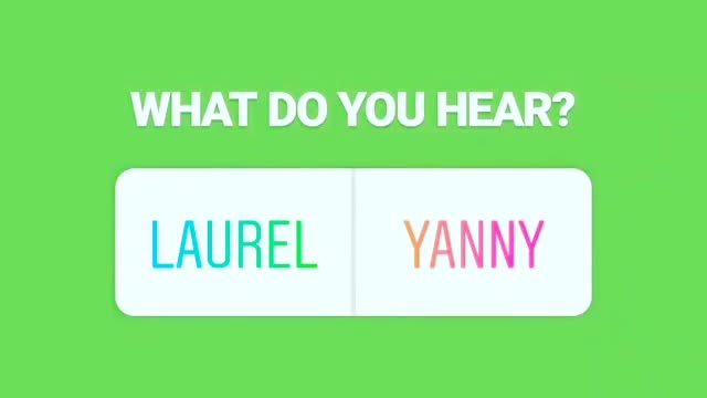 What do you hear?