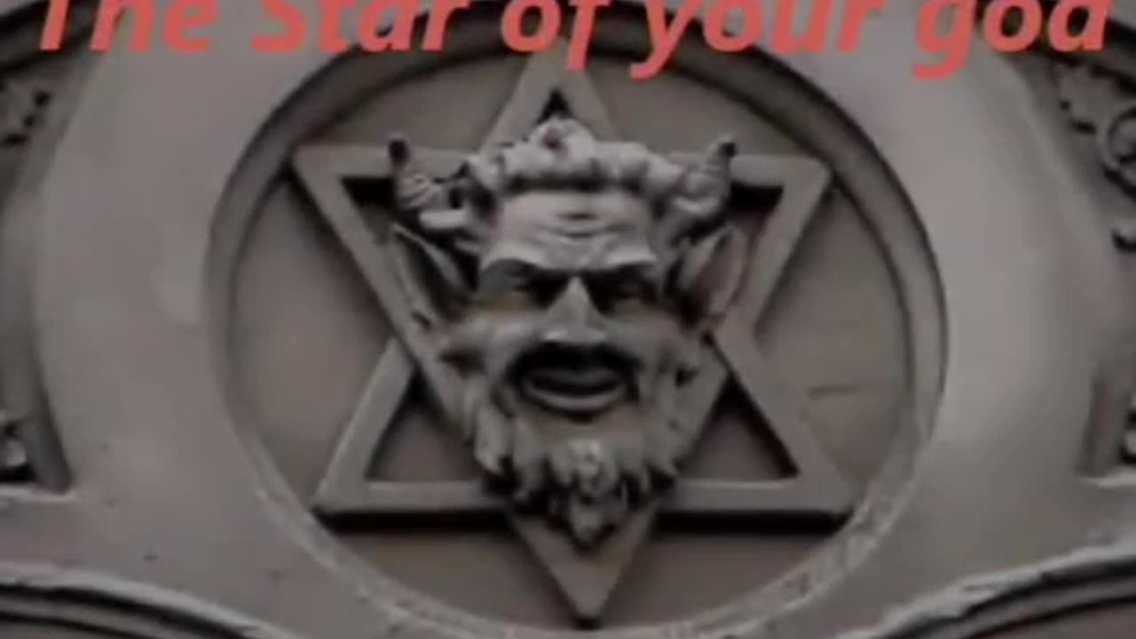 The 'star of david' is really the 'star of solomon' or rather the 'star of rempham'