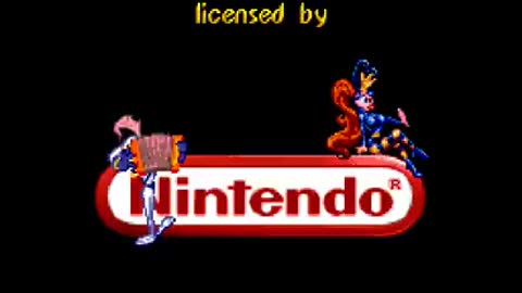 Earthworm Jim 2 (SNES) Secret Level_Cut