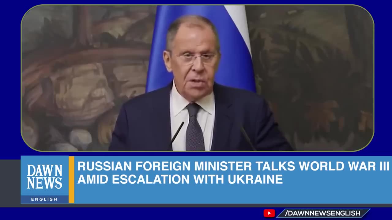 Lavrov, “the west are like children playing with matches” ,ww3