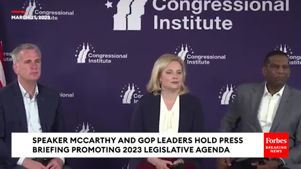 'We Changed Congress On Its Head In Less Than 3 Months'- Kevin McCarthy Praises GOP Accomplishments