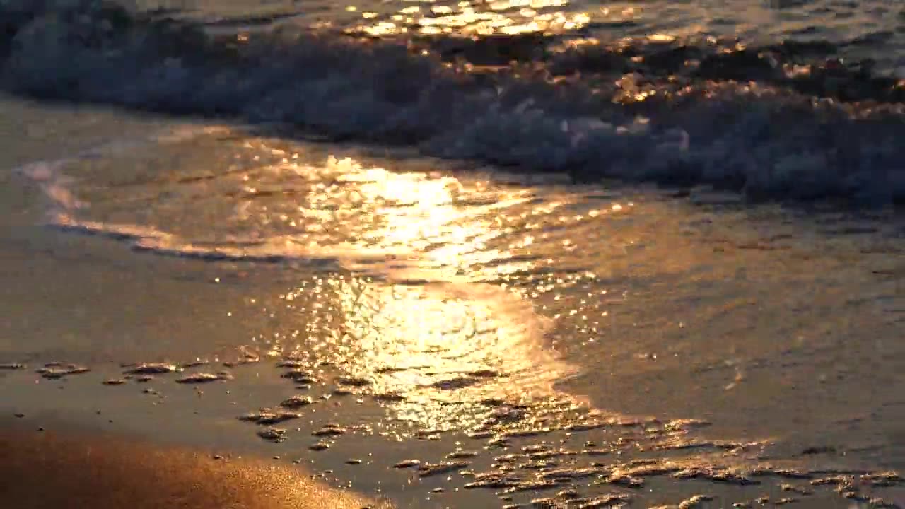 Evening Sunset at Ocean Beach 🏖 | Beautiful Sunset View at Ocean Beach