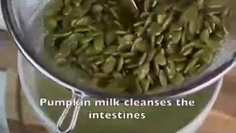 The Anti-Parasitic Power of Pumpkin SeedsPumpkin Milk Home Brew Remedy