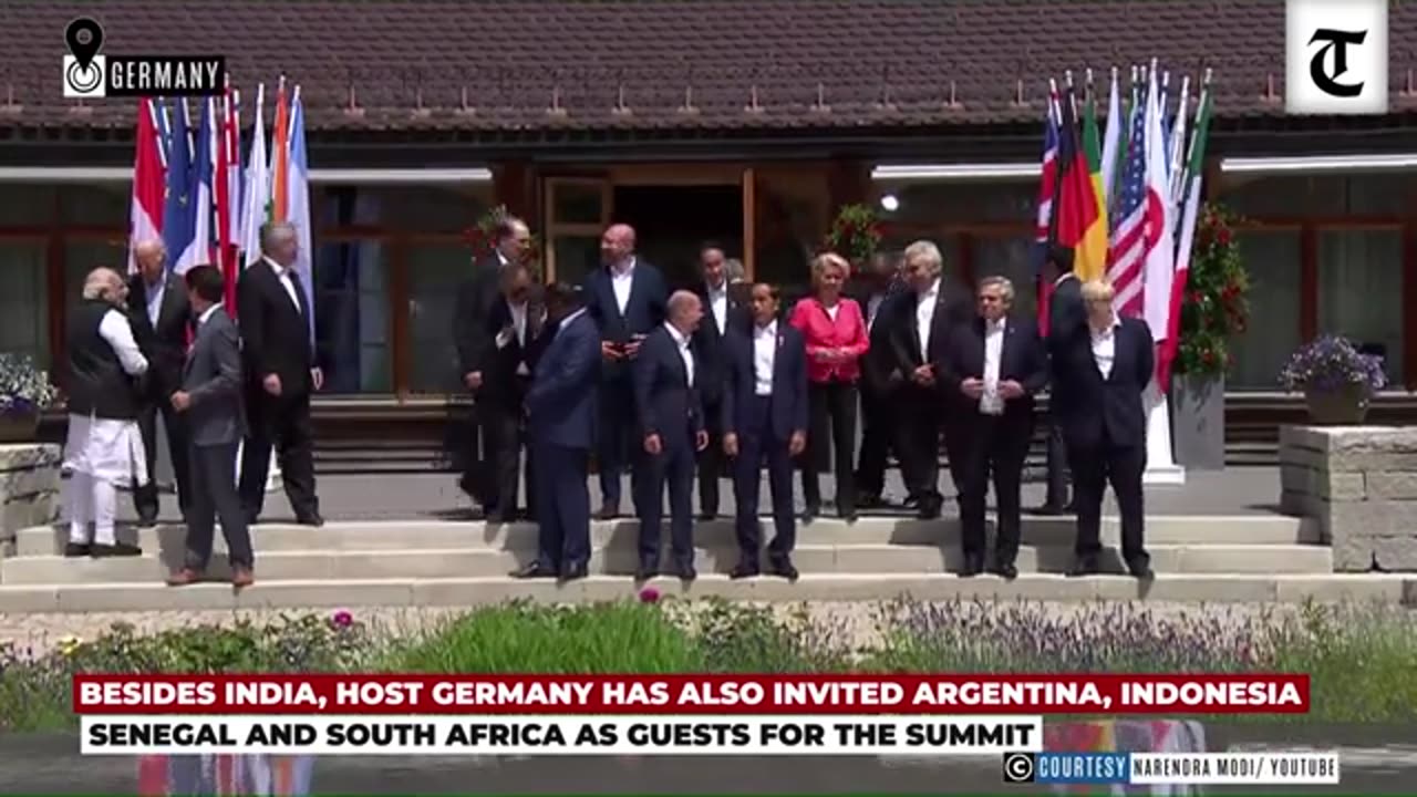 PM Modi with US President Joe Biden and PM Trudeau of Canada at G7 Summit in Germany|| Narendra Modi