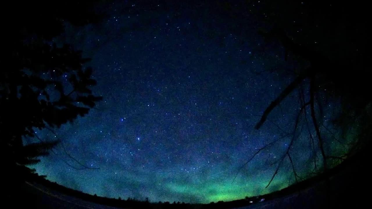 Bear Sky Aurora February 3 2022 -27°F