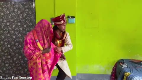 Must Funny Watch || Funny Video || Tui Tui Videos || Dulha Lalchi Nikla