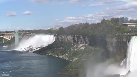 The waters of the great river come from the sky