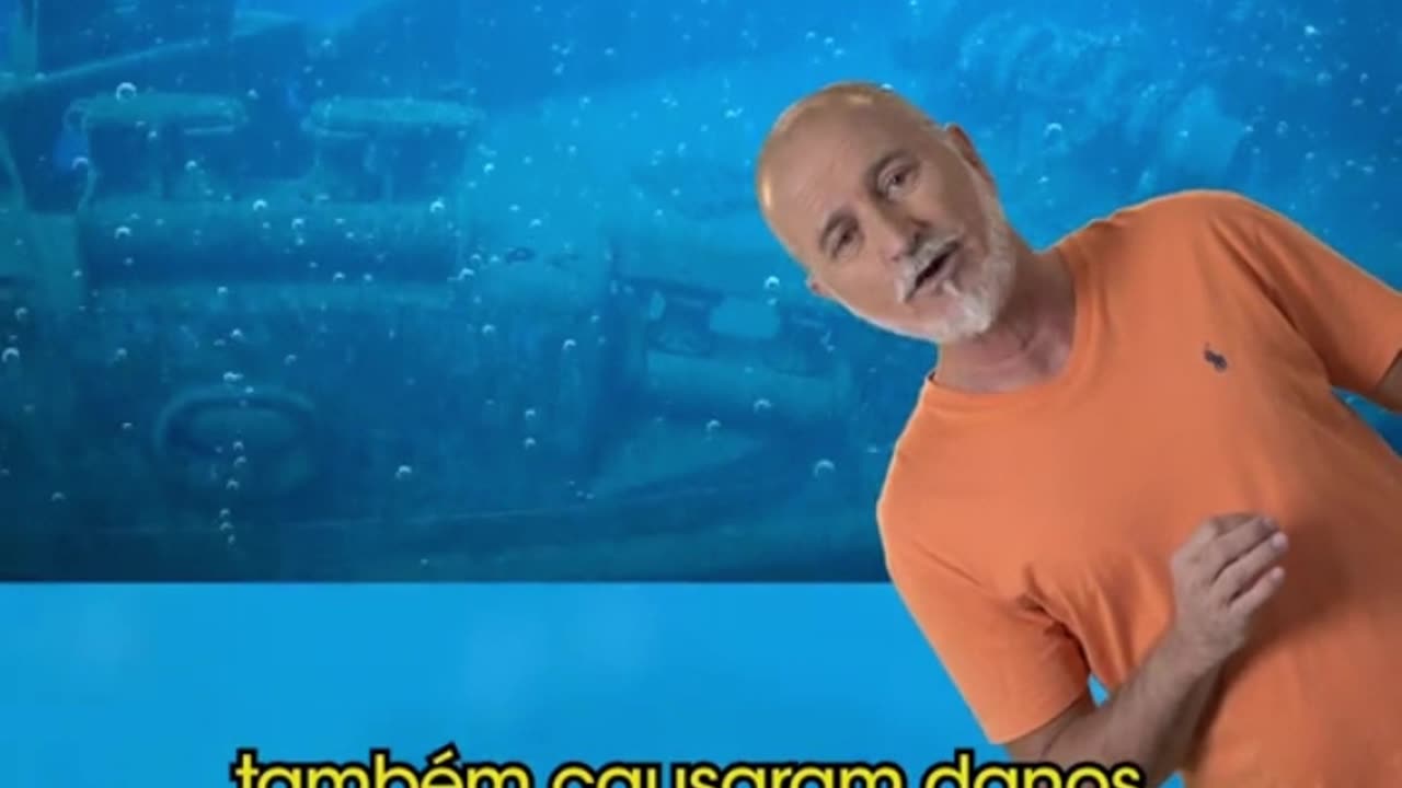 Por que o Titanic não pode ser removido do fundo do mar?