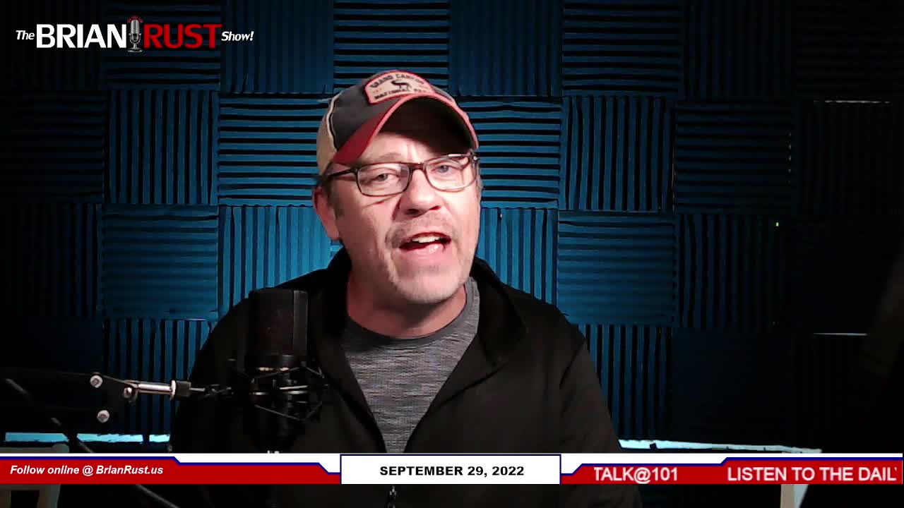 The Brian Rust Show - Episode 1 - The world is watching