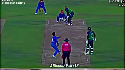 Naseem shah not out batting....
