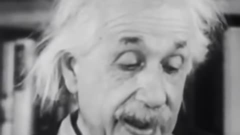 Albert Estine explain E=mc (square) video