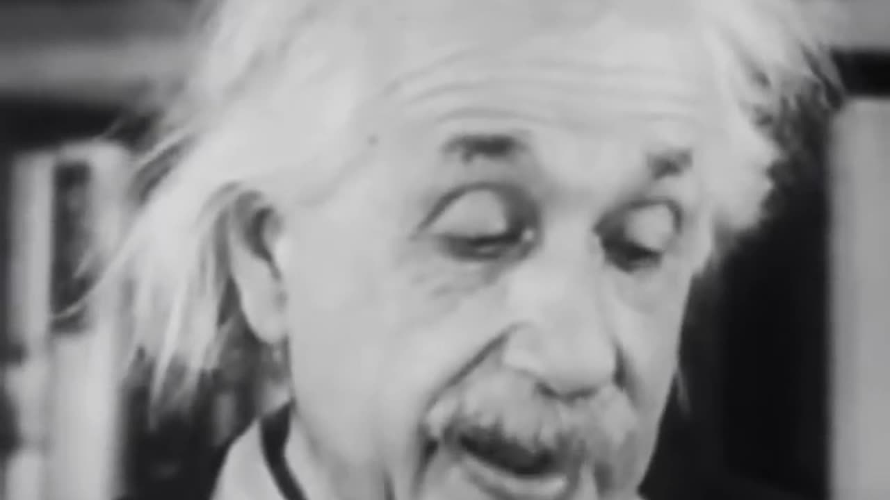 Albert Estine explain E=mc (square) video