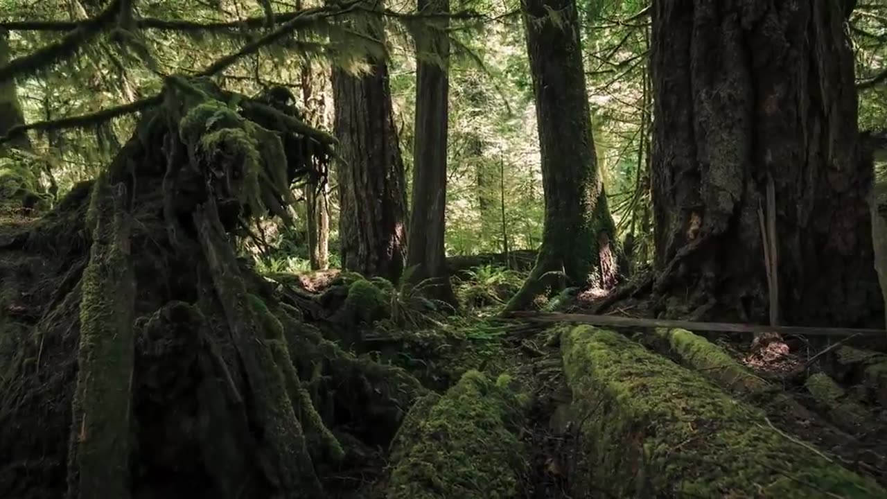 Time lapse of Canadian nature