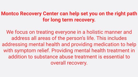 Montco Recovery Center : Drug Rehabs In Pennsylvania | (215) 398-1888