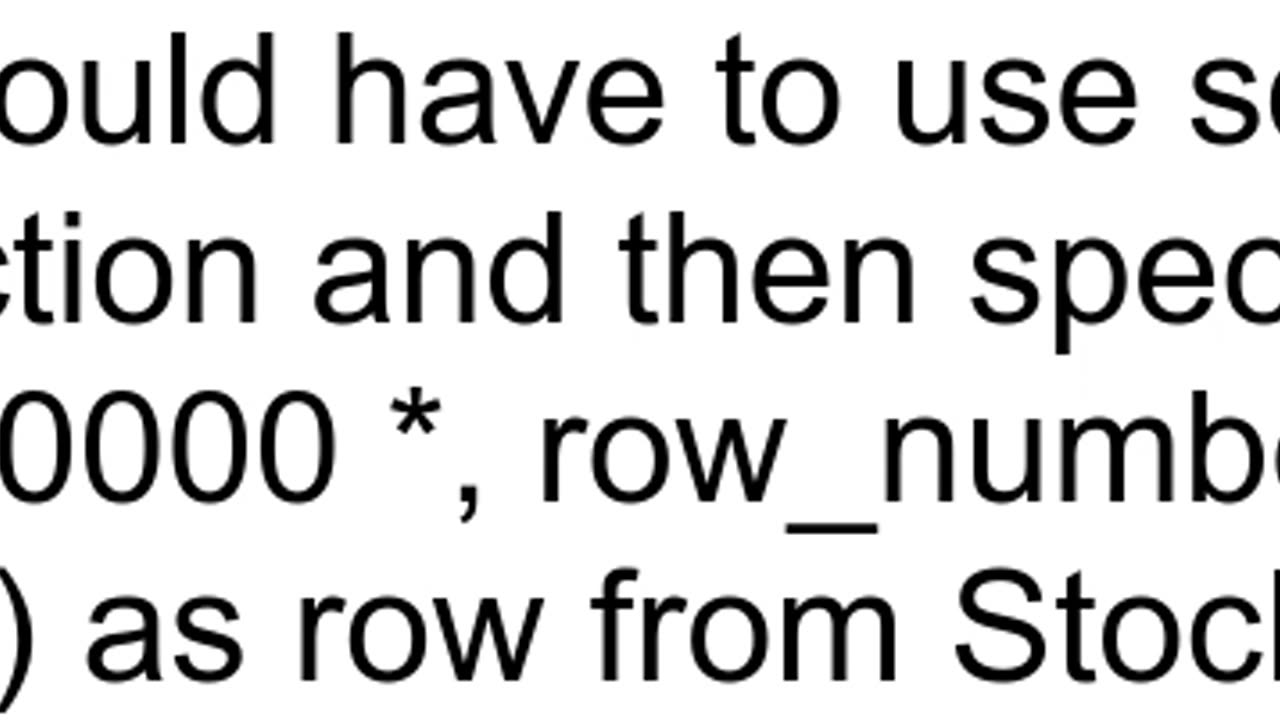 How to use limit in Microsoft SQL Server 2008