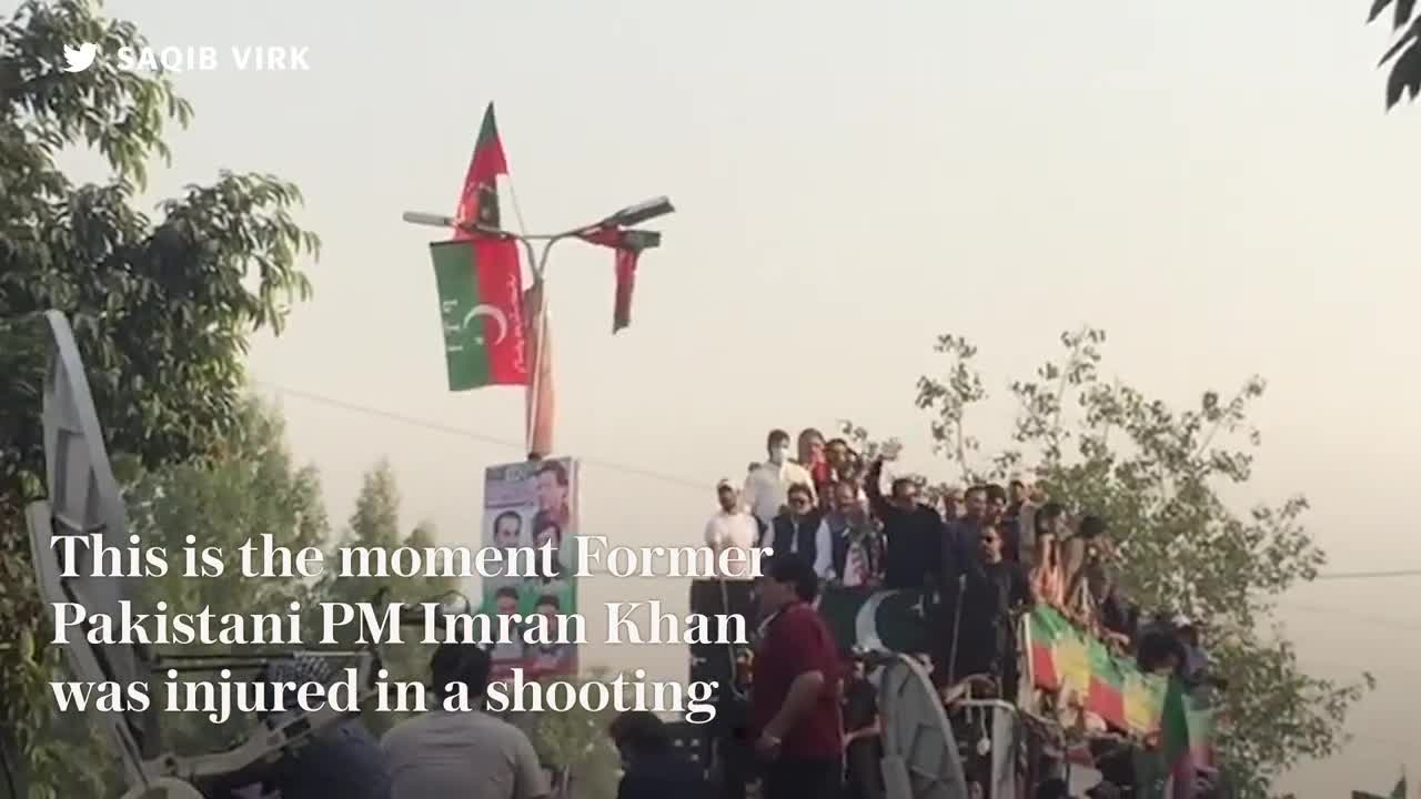 Moment Imran Khan