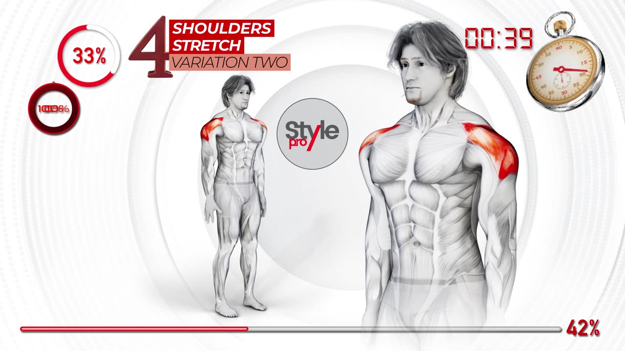 8 Suitable Exercises to Add Volume to The Shoulders (by Stretching, Barbell and Body Weight)