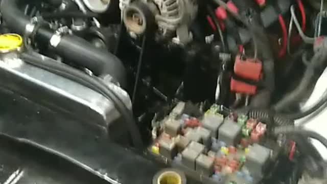 1966 Pontiac Tempest Ls Swap Cold Start! Open headers!!