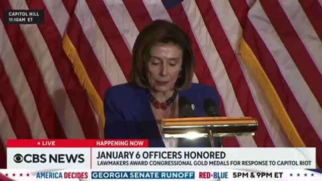 Nancy Pelosi Lying & Gaslighting Again