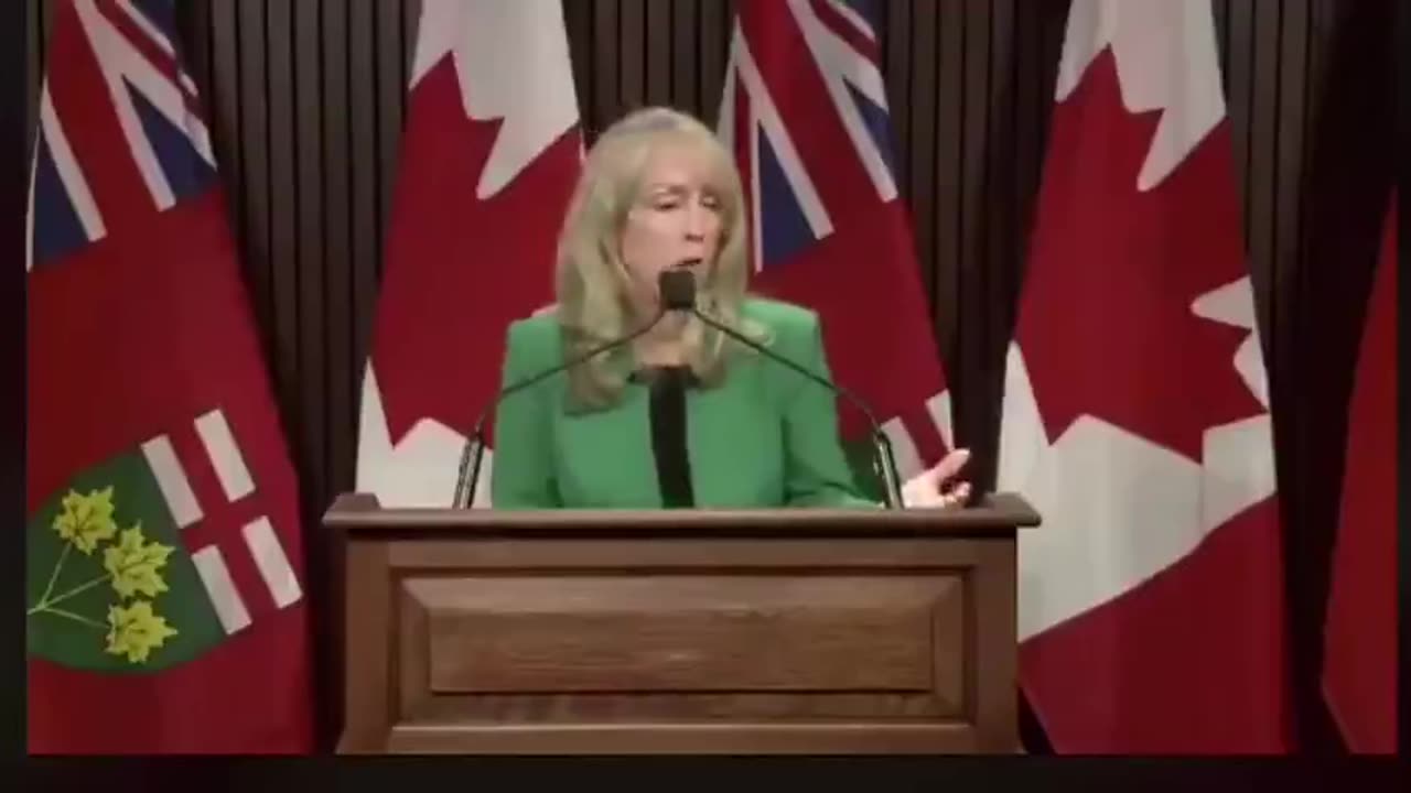 Ontario Minister of Long Term Care facilities Dr. Fullerton: covid numbers similar to 2018 flu