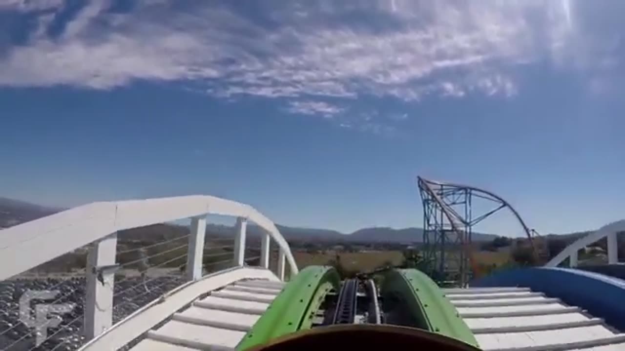 Top 10 Roller Coasters in the world