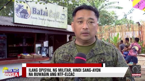 Ilang opisyal ng militar, hindi sang-ayon na buwagin ang NTF-ELCAC