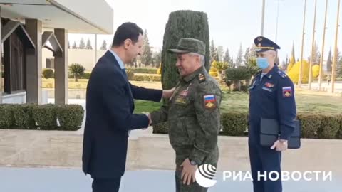 Generale russo ministro della difesa è in Siria