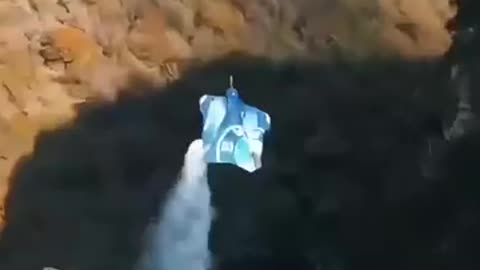 This Wingsuit Makes Flying Possible