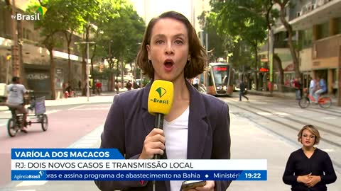 Monkeypox: Rio de Janeiro registra dois novos casos e transmissão local