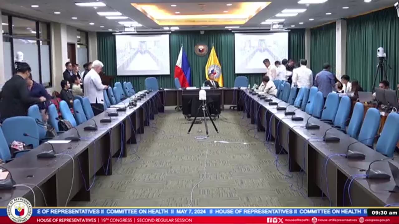Philippine House of Representatives - Committee on Health - Part I - 2024/05/07