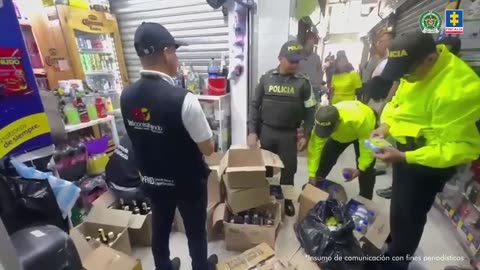 Licor adulterado Bucaramanga