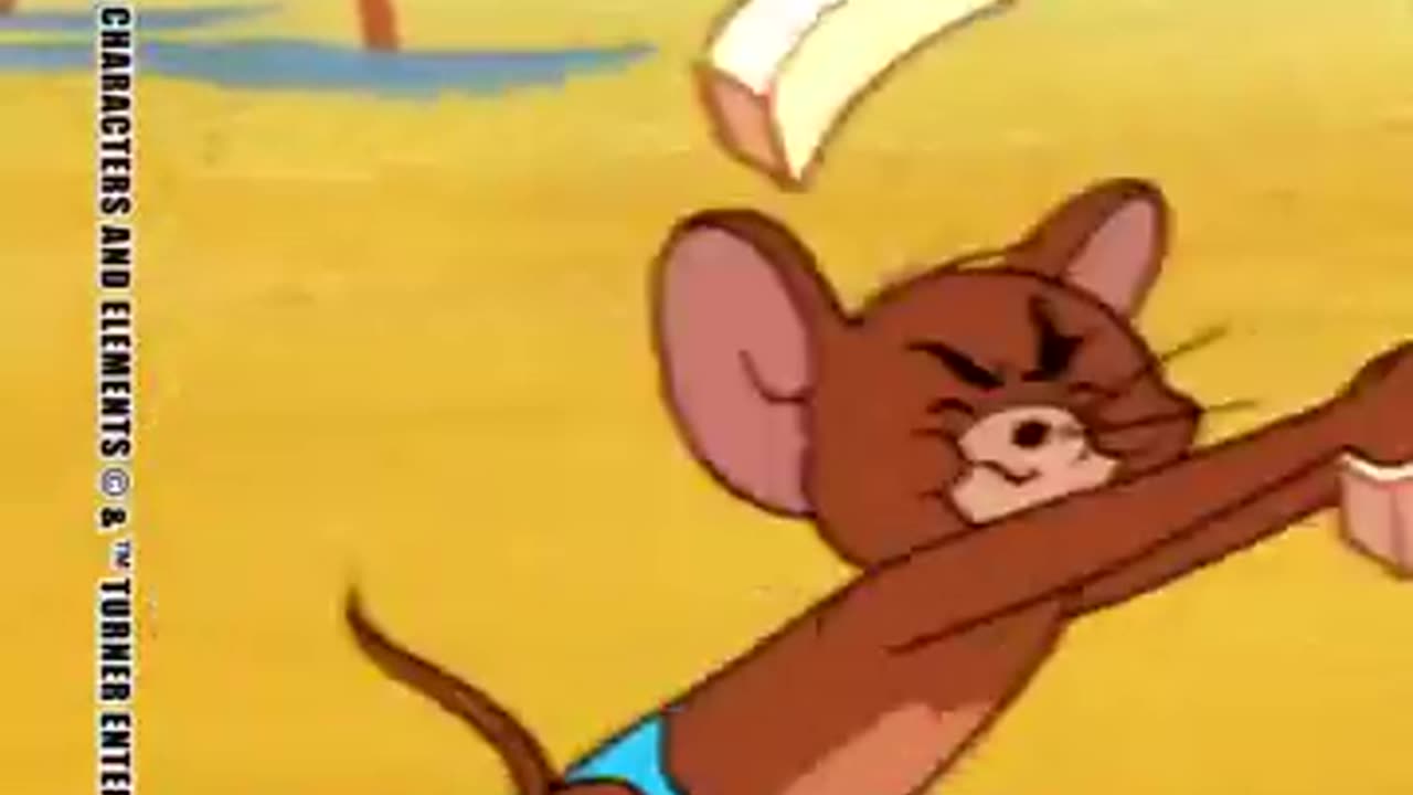 A relaxing day at the beach... #shorts #tomandjerry