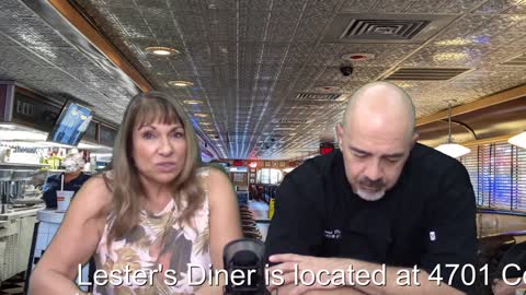 SoFloDinings Vlog Diner Series Part #2 Lester's